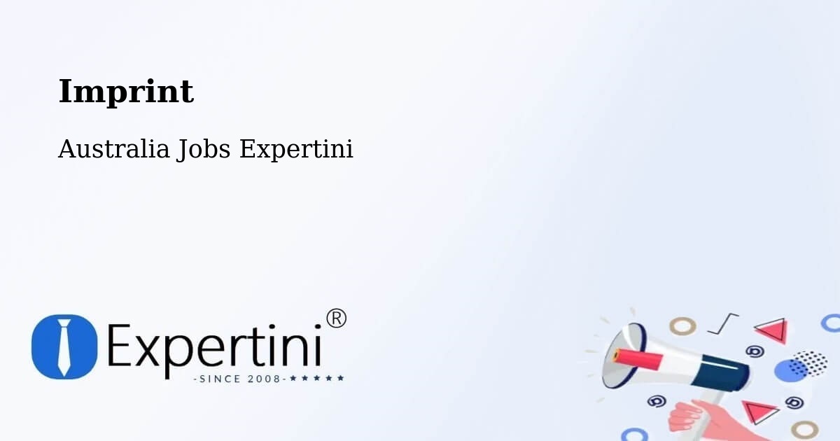 Imprint – East Hills - Australia Jobs Expertini