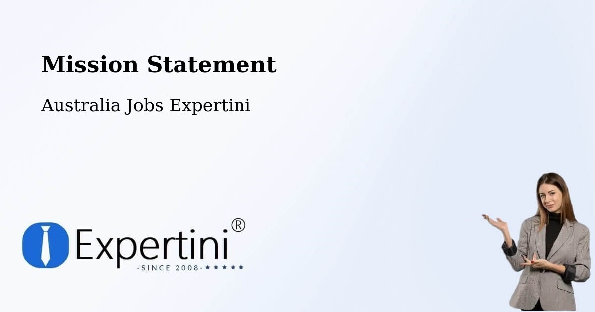 Corporate Mission – East Hills - Australia Jobs Expertini