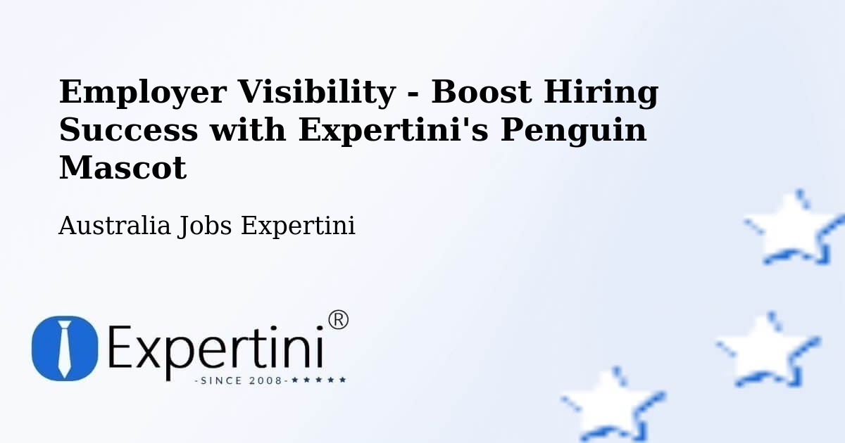 CV and Resume Visibility Optimization – East Hills - Australia Jobs Expertini